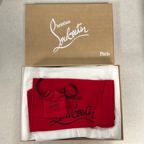 Christian Louboutin Iriza Open-Side Red Sole Pump. Women’s 12. Never worn. - Picture 2 of 9